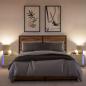 Preview: Nachttische mit LED-Leuchten 2 Stk. Sonoma Eiche Holzwerkstoff