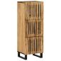 Preview: ARDEBO.de - Highboard 40x34x110 cm Raues Massivholz Mango