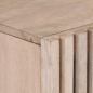Preview: Sideboard 80x34x75 cm Massivholz Mango