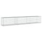 Preview: Gabione mit Deckel 300x50x50 cm Verzinktes Eisen
