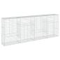 Preview: Gabionen mit Deckel 400x50x150 cm Verzinktes Eisen