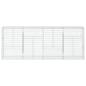 Preview: Gabionen mit Deckel 400x50x150 cm Verzinktes Eisen