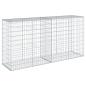 Preview: Gabione mit Deckel 200x50x100 cm Verzinktes Eisen