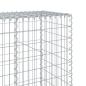 Preview: Gabione mit Deckel 900x50x200 cm Verzinktes Eisen