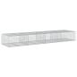 Preview: Gabione mit Deckel 400x100x50 cm Verzinktes Eisen