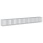 Preview: Gabione mit Deckel 850x100x100 cm Verzinktes Eisen
