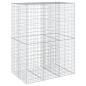 Preview: Gabione mit Deckel 150x100x200 cm Verzinktes Eisen