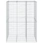 Preview: Gabione mit Deckel 150x100x200 cm Verzinktes Eisen