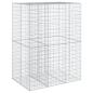 Preview: Gabione mit Deckel 150x100x200 cm Verzinktes Eisen