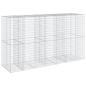 Preview: Gabione mit Deckel 350x100x200 cm Verzinktes Eisen