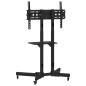 Preview: TV-Ständer Rädern 32-70 Zoll Bildschirm Max VESA 600x400mm 50kg