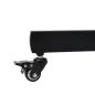 Preview: TV-Ständer Rädern 32-70 Zoll Bildschirm Max VESA 600x400mm 50kg