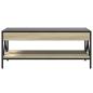 Preview: Couchtisch mit Infinity-LED Sonoma-Eiche 90x50x38 cm