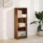 Preview: Bücherregal Altholz-Optik 40x24x109 cm Holzwerkstoff