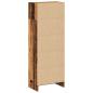 Preview: Bücherregal Altholz-Optik 40x24x109 cm Holzwerkstoff