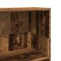 Preview: Bücherregal Altholz-Optik 40x24x109 cm Holzwerkstoff