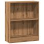 Preview: Bücherregal Artisan-Eiche 60x24x76 cm Holzwerkstoff