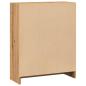 Preview: Bücherregal Artisan-Eiche 60x24x76 cm Holzwerkstoff