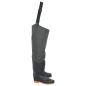 Preview: ARDEBO.de - Watstiefel Dunkelgrün Gr. 46
