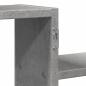 Preview: Wandregal Betongrau 104x15x49 cm Holzwerkstoff