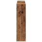Preview: Wandregal Altholz-Optik 99x15x60 cm Holzwerkstoff