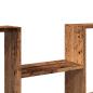 Preview: Wandregal Altholz-Optik 99x15x60 cm Holzwerkstoff