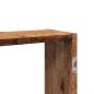 Preview: Wandregal Altholz-Optik 99x15x60 cm Holzwerkstoff