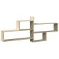 Preview: Wandregal Sonoma-Eiche 167,5x18x68 cm Holzwerkstoff