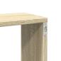 Preview: Wandregal Sonoma-Eiche 167,5x18x68 cm Holzwerkstoff