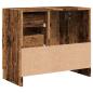 Preview: Waschbeckenunterschrank Altholz-Optik 63x30x54 cm Holzwerkstoff