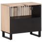 Preview: Waschbeckenunterschrank 62x34x58 cm Massivholz Mango