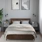 Preview: Nachttische 2 Stk. Grau Sonoma 40x31x50 cm Holzwerkstoff