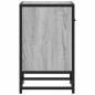 Preview: Nachttische 2 Stk. Grau Sonoma 40x31x50 cm Holzwerkstoff