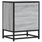 Preview: Nachttische 2 Stk. Grau Sonoma 40x31x50 cm Holzwerkstoff