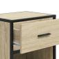 Preview: Nachttische 2 Stk. Sonoma-Eiche 40x31x50 cm Holzwerkstoff