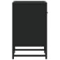 Preview: Nachttische 2 Stk. Schwarz 40x31x50 cm Holzwerkstoff
