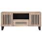 Preview: TV-Schrank 100x34x46 cm Massivholz Mango