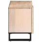 Preview: TV-Schrank 100x34x46 cm Massivholz Mango