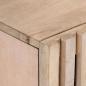 Preview: TV-Schrank 100x34x46 cm Massivholz Mango