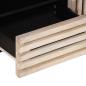Preview: TV-Schrank 100x34x46 cm Massivholz Mango