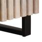 Preview: TV-Schrank 100x34x46 cm Massivholz Mango