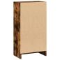 Preview: Bücherregal Räuchereiche 40x24x76 cm Holzwerkstoff