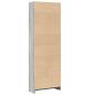 Preview: Bücherregal Grau Sonoma 60x24x176 cm Holzwerkstoff