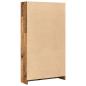 Preview: Bücherregal Altholz-Optik 80x24x143 cm Holzwerkstoff