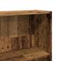 Preview: Bücherregal Altholz-Optik 80x24x143 cm Holzwerkstoff