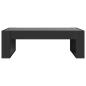 Preview: Couchtisch mit Infinity-LED Schwarz 90x53x30 cm