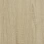 Preview: Badezimmerschrank Sonoma-Eiche 30x30x80 cm Holzwerkstoff