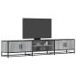 Preview: ARDEBO.de - TV-Schrank Grau Sonoma 210x35x41 cm Holzwerkstoff