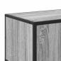 Preview: TV-Schrank Grau Sonoma 210x35x41 cm Holzwerkstoff