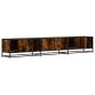 Preview: TV-Schrank Räuchereiche 240x35x41 cm Holzwerkstoff
